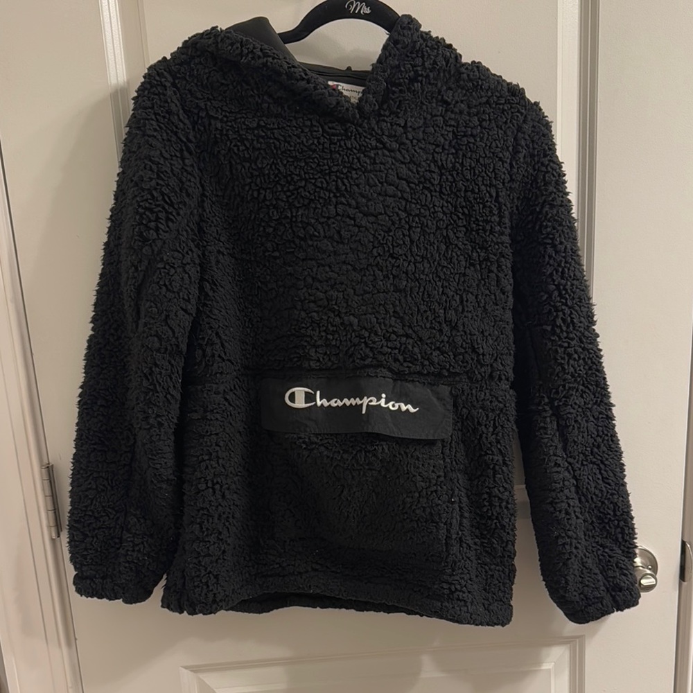 Champion  Black Fleece Hoodie